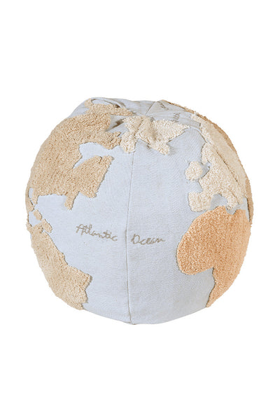 Pouf World Map