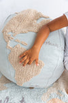 Pouf World Map