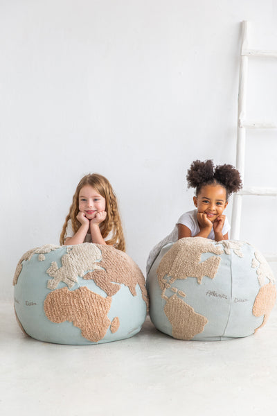 Pouf World Map