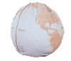 Pouf World Map
