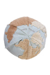 Pouf World Map