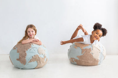 Pouf World Map