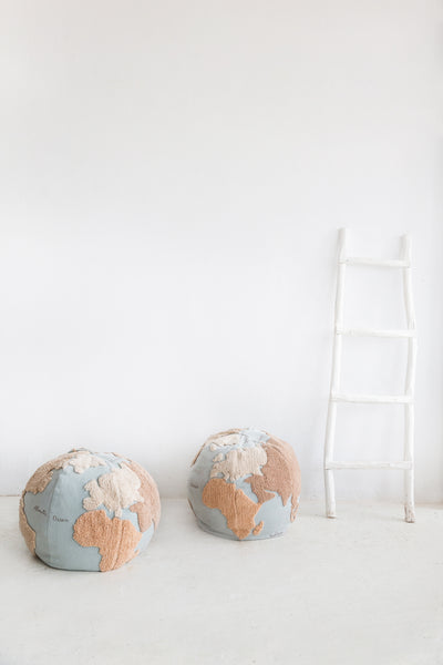 Pouf World Map
