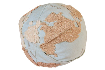 Pouf World Map