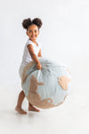 Pouf World Map