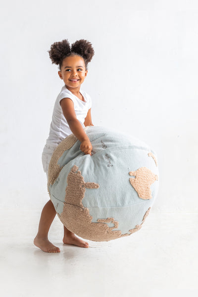 Pouf World Map