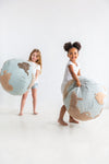 Pouf World Map