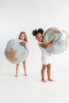 Pouf World Map