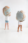 Pouf World Map