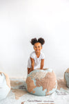 Pouf World Map