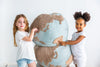 Pouf World Map