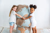 Pouf World Map