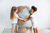 Pouf World Map