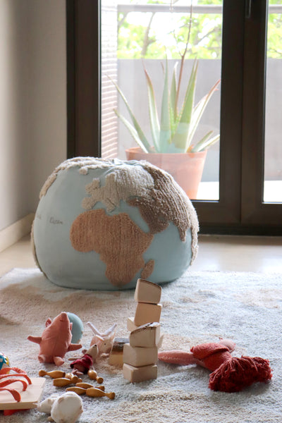 Pouf World Map