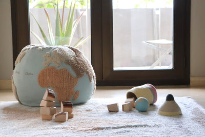 Pouf World Map