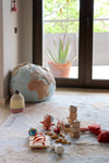 Pouf World Map