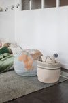 Pouf World Map