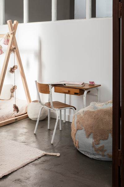 Pouf World Map