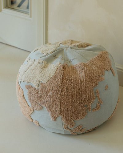 Pouf World Map