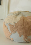 Pouf World Map