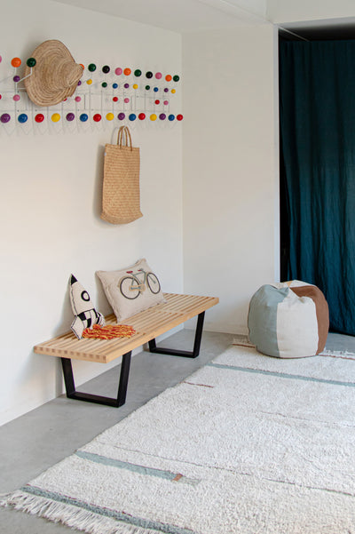 Floor cushion Bike