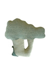 Knitted cushion Brucy the Broccoli