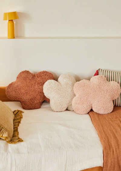 Floor Cushion Clouds Rose