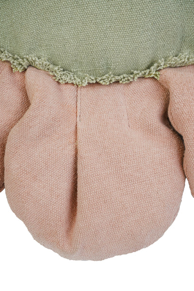 Floor Cushion Pink Daisy