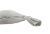 Knitted cushion Twinkle Star Grey