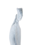 Knitted cushion Twinkle Star Soft Blue