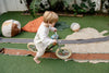 Soft toy Ride & Roll School Bus