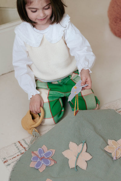 Flower Garden Toy Set