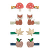 AUTUMN FOREST MINI CLIPS