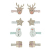 REINDEER MINI CLIPS