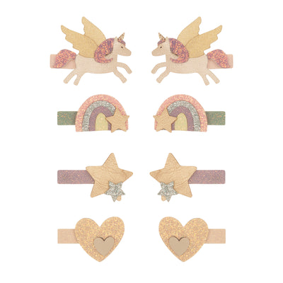 FLYING UNICORN MINI CLIPS