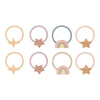 RAINBOW & STAR MINI PONIES