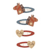 LUCKY HORSE CLIP SET