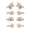 CELESTE UNICORN MINI CLIPS