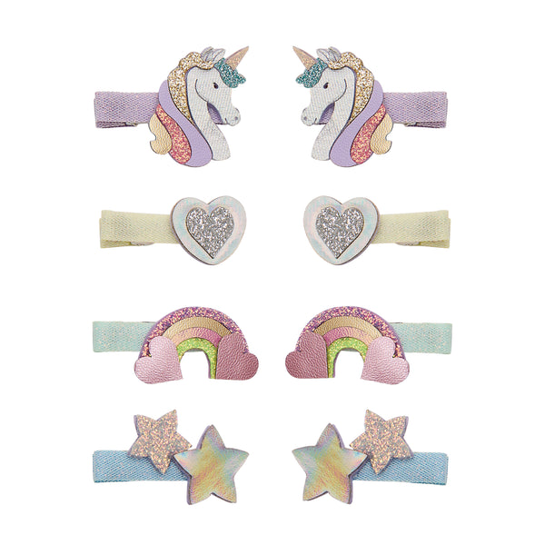 DREAMY UNICORN MINI CLIPS