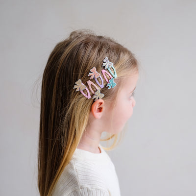 SPARKLE BOW MINI CLIC CLACS