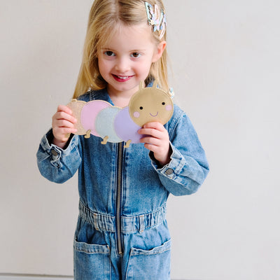 HUNGRY CATERPILLAR CLIC CLACS
