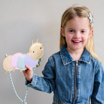 HUNGRY CATERPILLAR CLIC CLACS