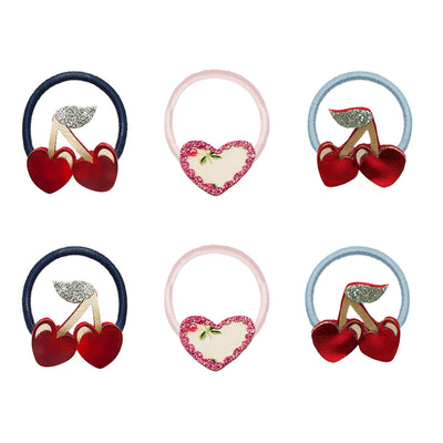 RED CHERRIES MINI PONIES