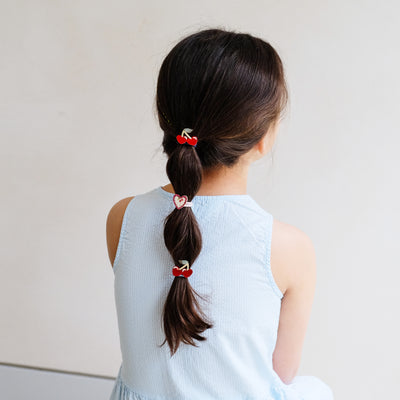 RED CHERRIES MINI PONIES