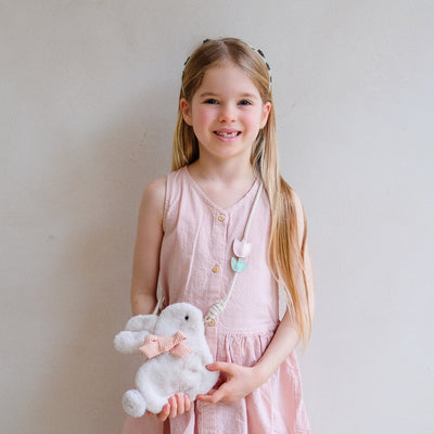 FLUFFY BUNNY BAG