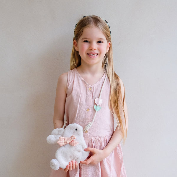 FLUFFY BUNNY BAG