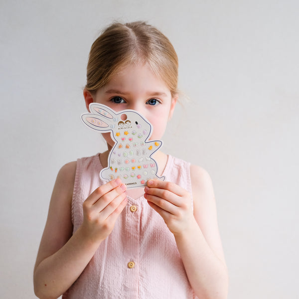EASTER STICK ON EARRINGS