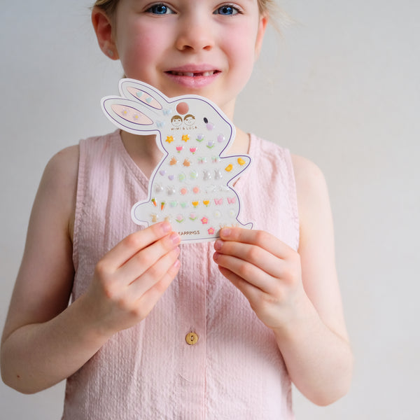 EASTER STICK ON EARRINGS