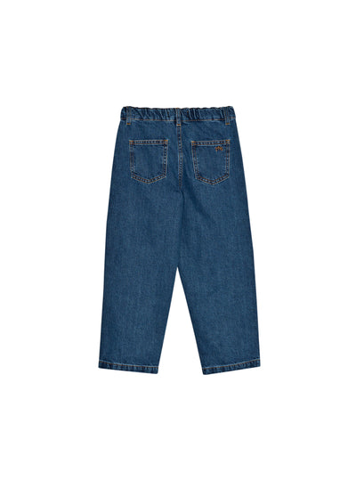 TNS Denim Baggy Pant Mid Denim