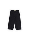 TNS Denim Wide Leg Pant Black Denim
